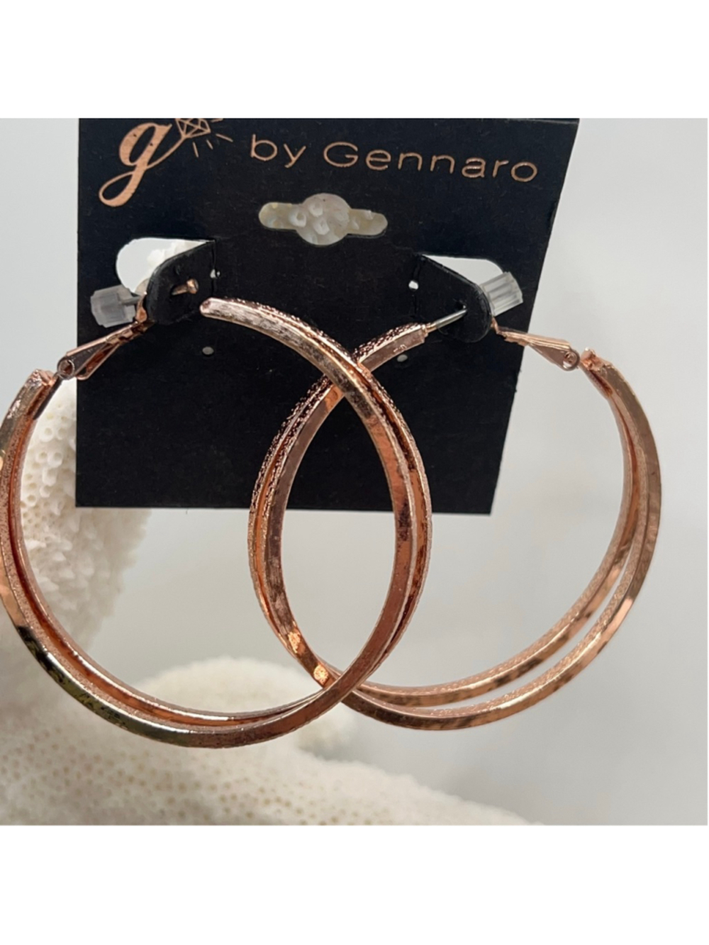 Gennaro hoop earrings